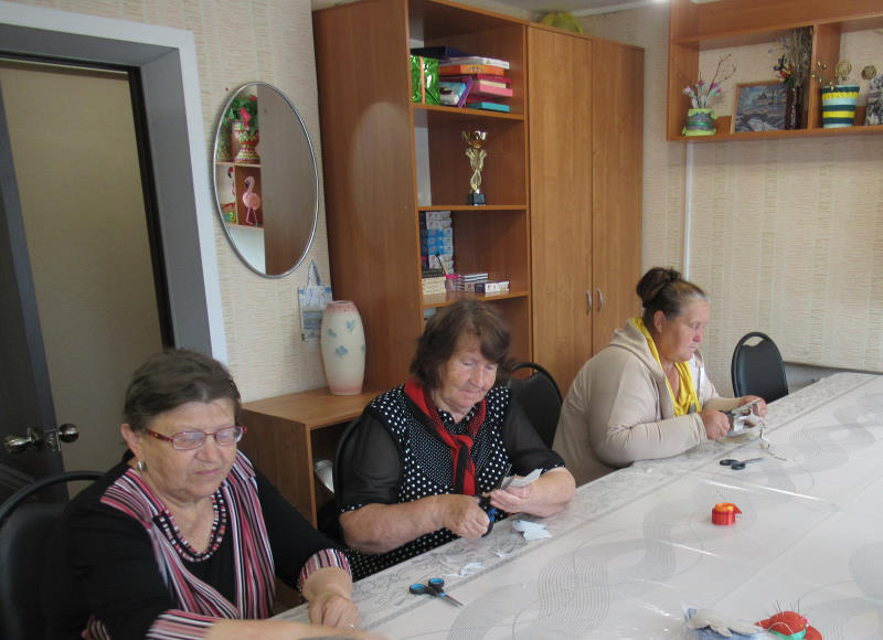 Умелые руки не знают скуки. 