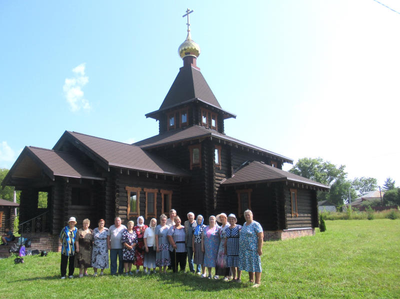 Мой заветный край