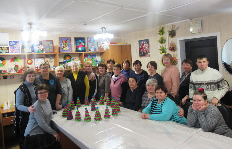 Новогодняя ёлочка